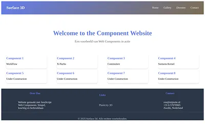 surface-3d.nl snapshot