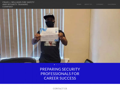 cjwtraining.com snapshot