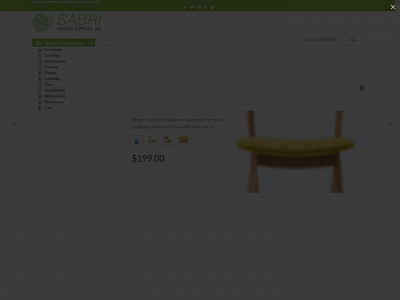 sabrimedical.com snapshot