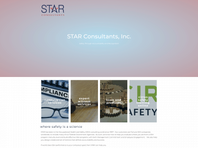 starconsultants.net snapshot