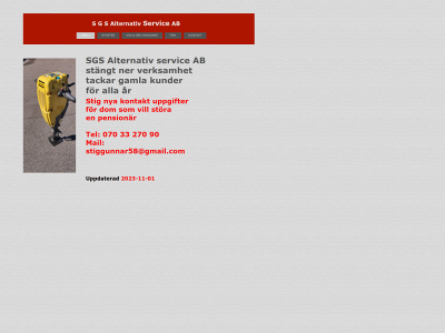 sgs-alternativservice.se snapshot