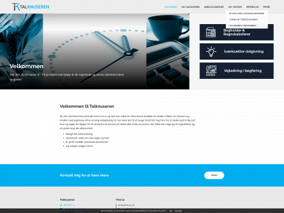 talknuseren.dk snapshot