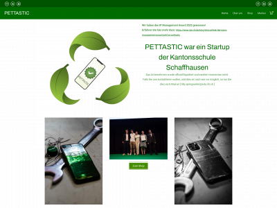 pettastic.ch snapshot