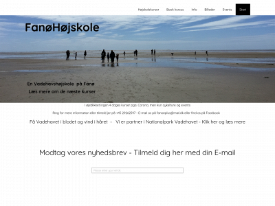 fanoehoejskole.dk snapshot