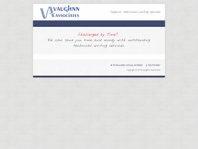 vaughnn.com snapshot