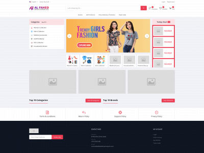 alfahedimportexport.com snapshot
