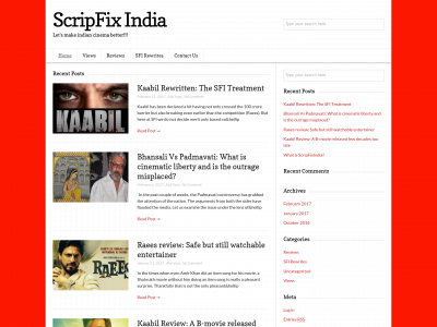 scripfixindia.com snapshot
