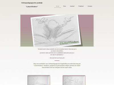 lotusvlinders.be snapshot
