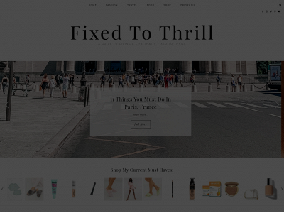 fixintothrill.com snapshot