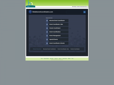 detailseventcoordinators.com snapshot