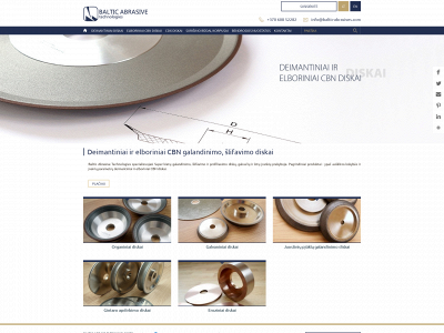 baltic-abrasives.com snapshot