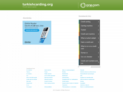 turkishcarding.org snapshot