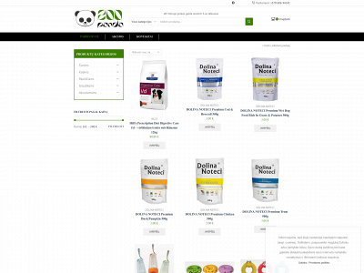 zoopanda.lt snapshot