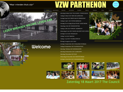 parthenonvzw.be snapshot