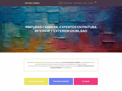 pinturascabrera.com snapshot