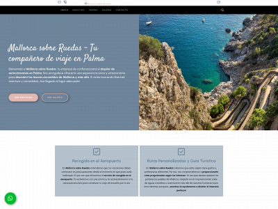 www.mallorcasobreruedas.com snapshot