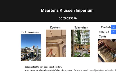 maartenklust.nl snapshot