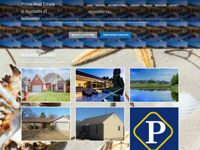 primerealestateandauctionofstillwaterok.com snapshot
