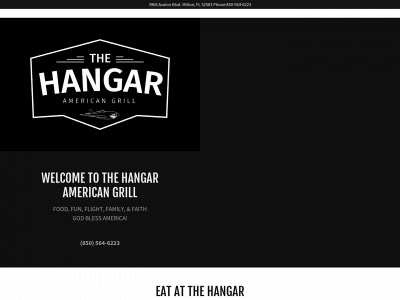 eatatthehangar.com snapshot