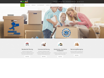 shmoversdubai.com snapshot