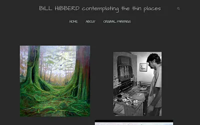 www.billhibberd.com snapshot