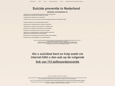 suicidaliteit.nl snapshot