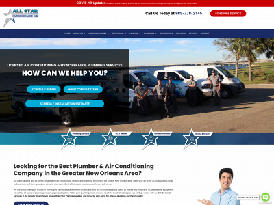 www.myneworleansplumber.com snapshot