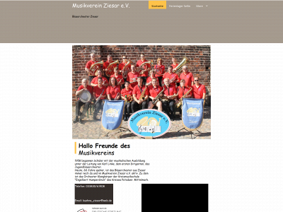 musikverein-ziesar.de snapshot