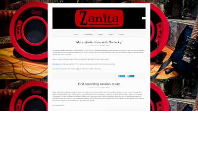 zanitaamps.com snapshot