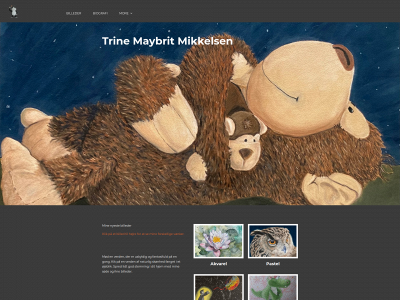 trinemaybrit.dk snapshot
