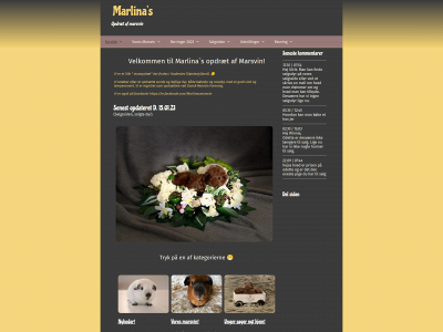 marlinasmarsvin.dk snapshot