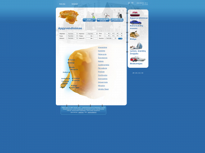 amberland.lt snapshot