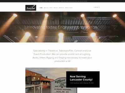 scarygoodsolutions.com snapshot