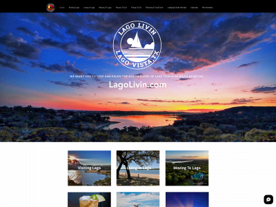 www.lagolivin.com snapshot