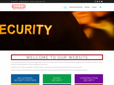 recce-security.co.uk snapshot