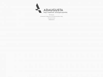 adaugusta.lt snapshot
