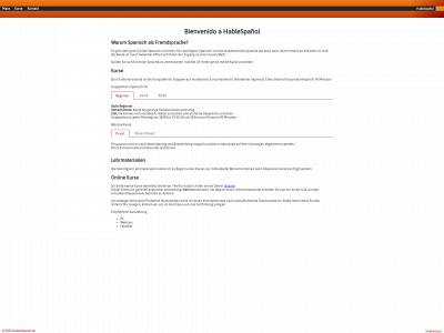 hablespanol.de snapshot