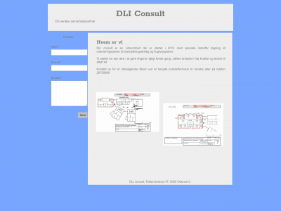 dliconsult.dk snapshot
