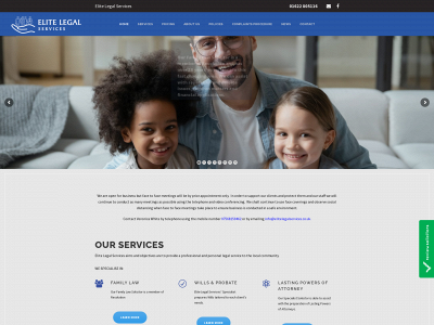 elitelegalservices.co.uk snapshot