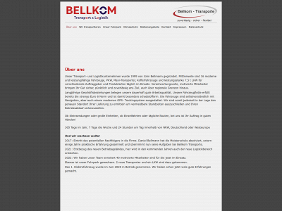 bellkom-transporte.de snapshot