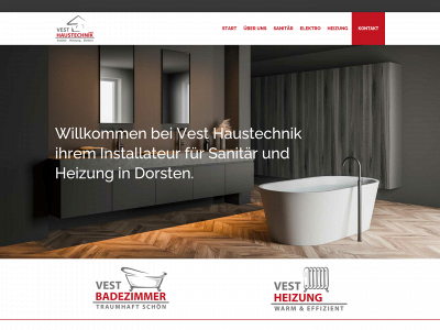 vest-haustechnik.de snapshot