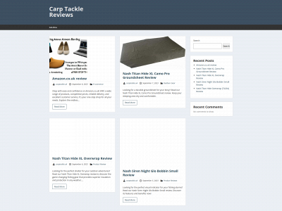 carptackle.uk snapshot