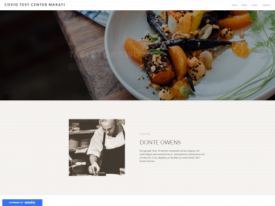 covidtestcenter.weebly.com snapshot
