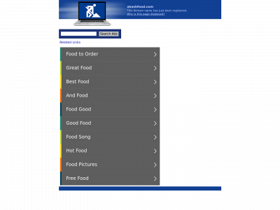 akashfood.com snapshot