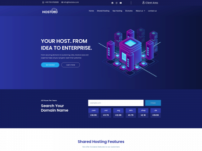 hostoio.com snapshot