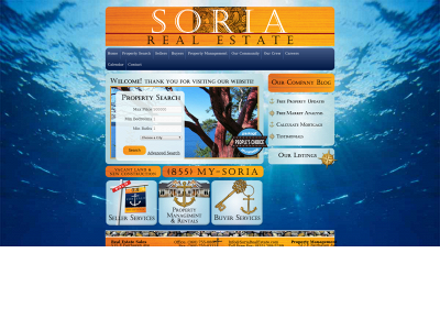 soriarealestate.com snapshot
