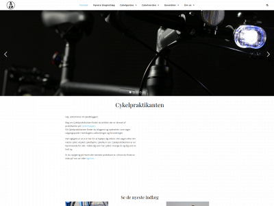 cykelpraktikanten.dk snapshot