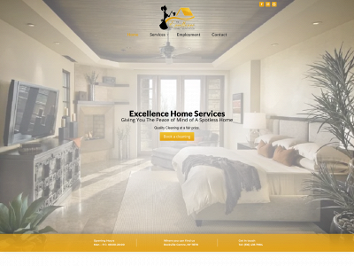 www.excellencehomeservices.com snapshot