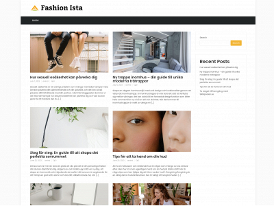 fashionista.se snapshot