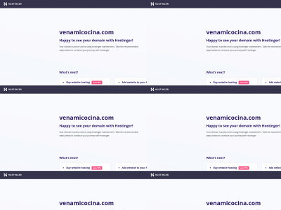 venamicocina.com snapshot